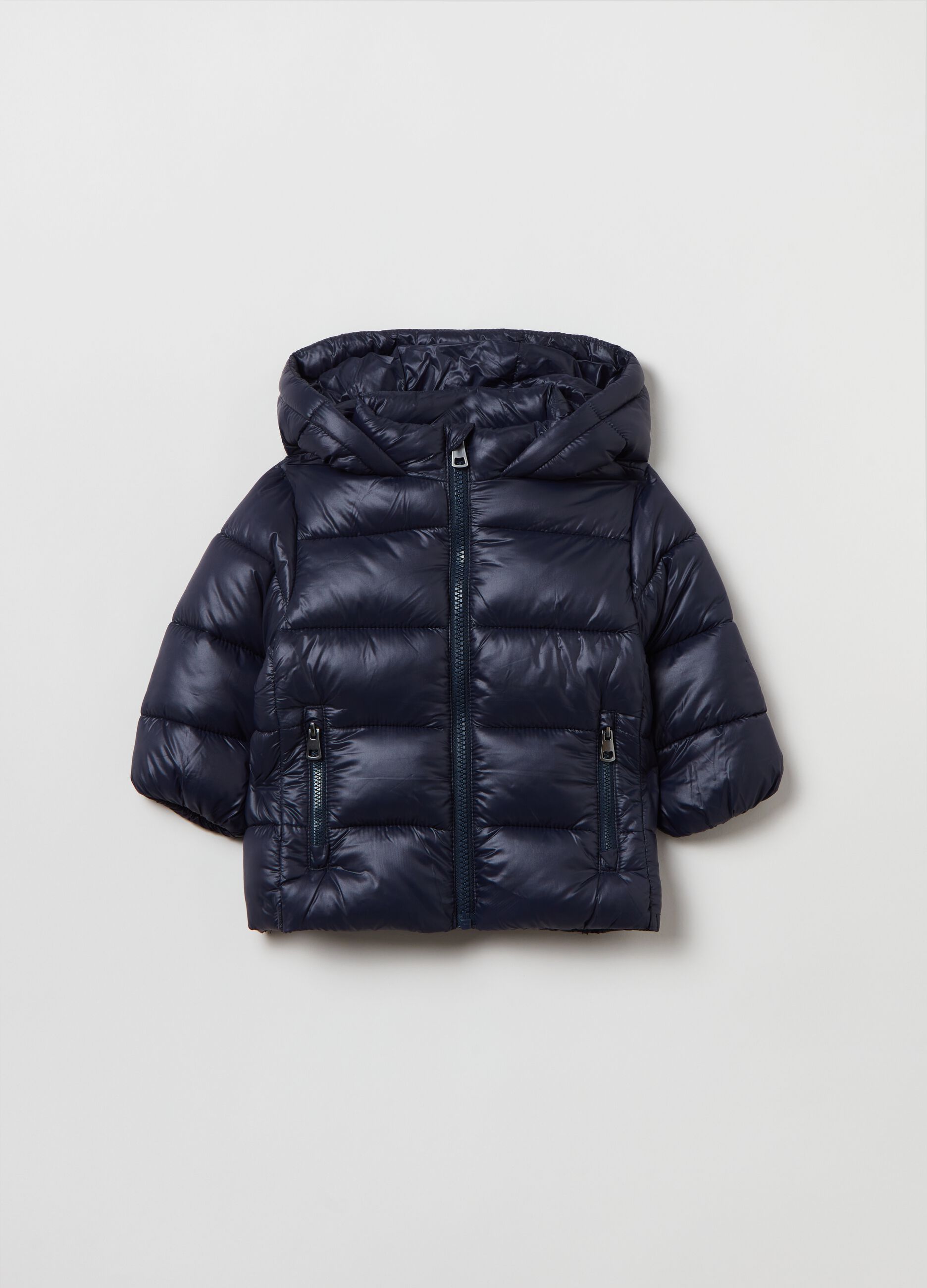 Piumino trapuntato full-zip_0