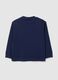 Children's blue pure cotton t-shirt regular fit_1