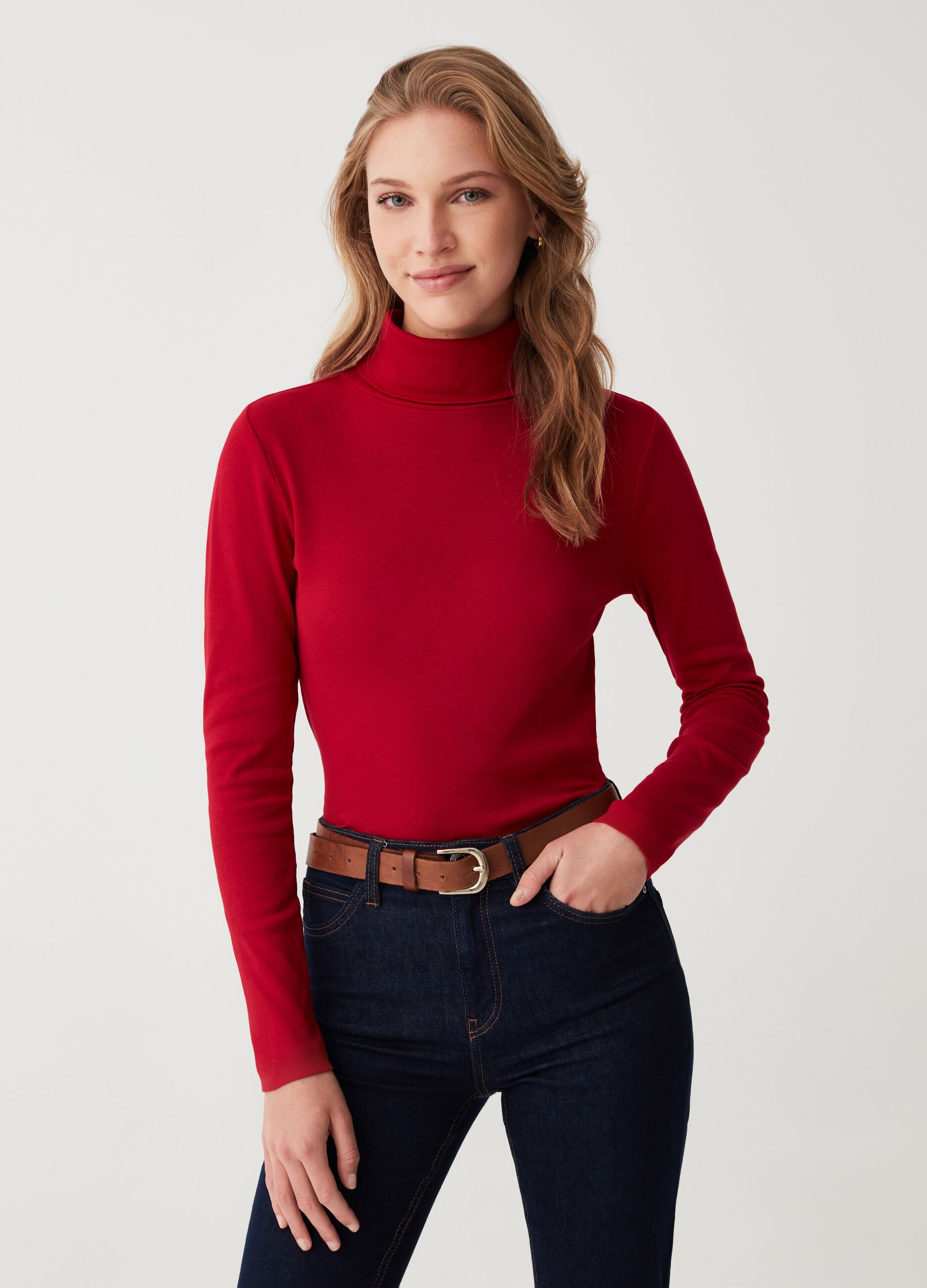 Maglie rosse deals