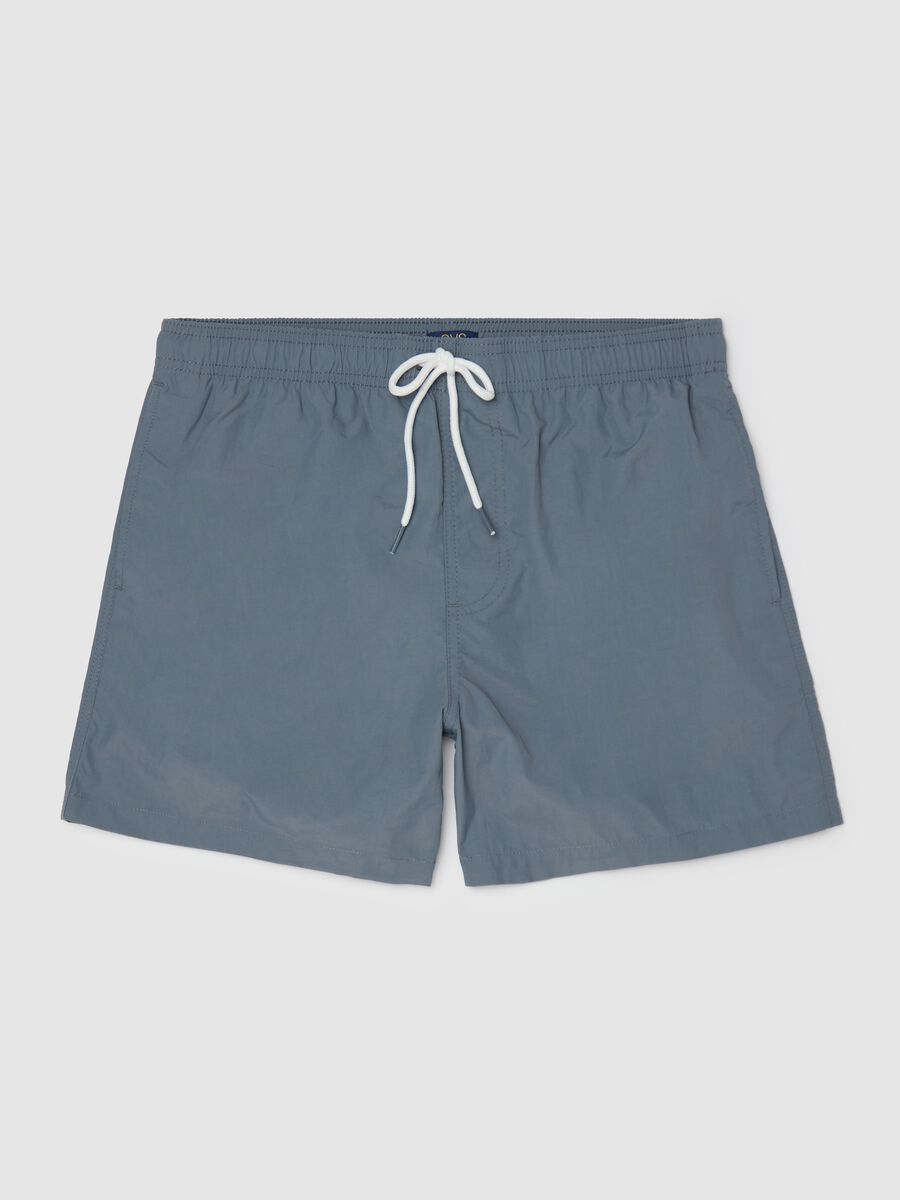 Blue Swim Shorts Ovs_4