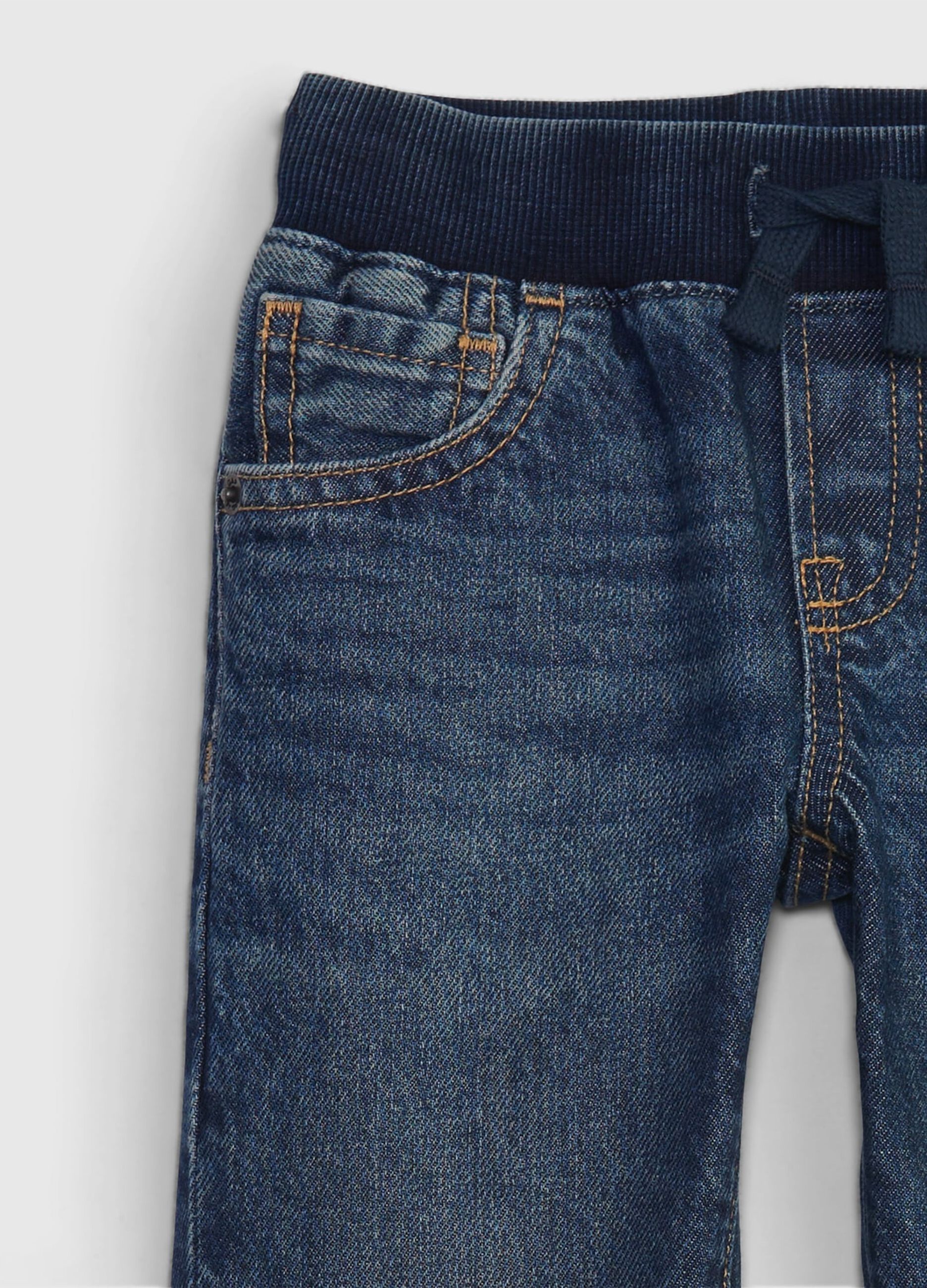 Pantaloni denim blu per bambino