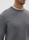 Regular Fit Grey Cotton Blend Jumper_3