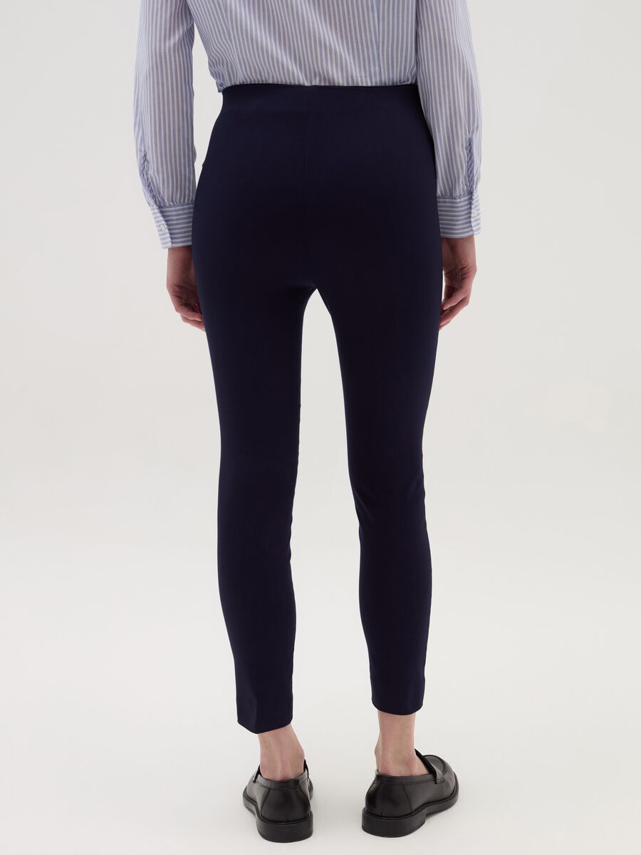 Leggings with raised stitching_2