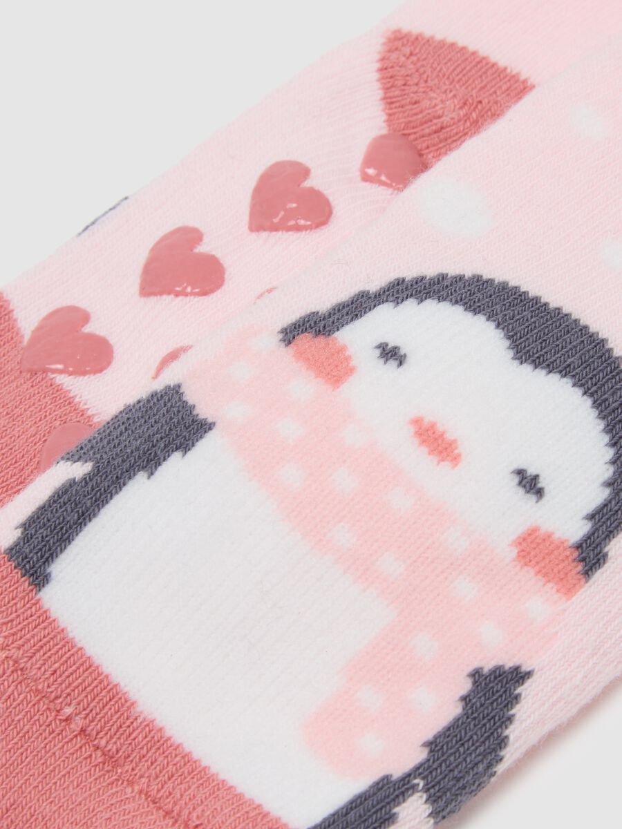 Two-pack baby cotton socks in multicolour_2
