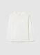 Long-sleeved T-shirt in organic cotton_0
