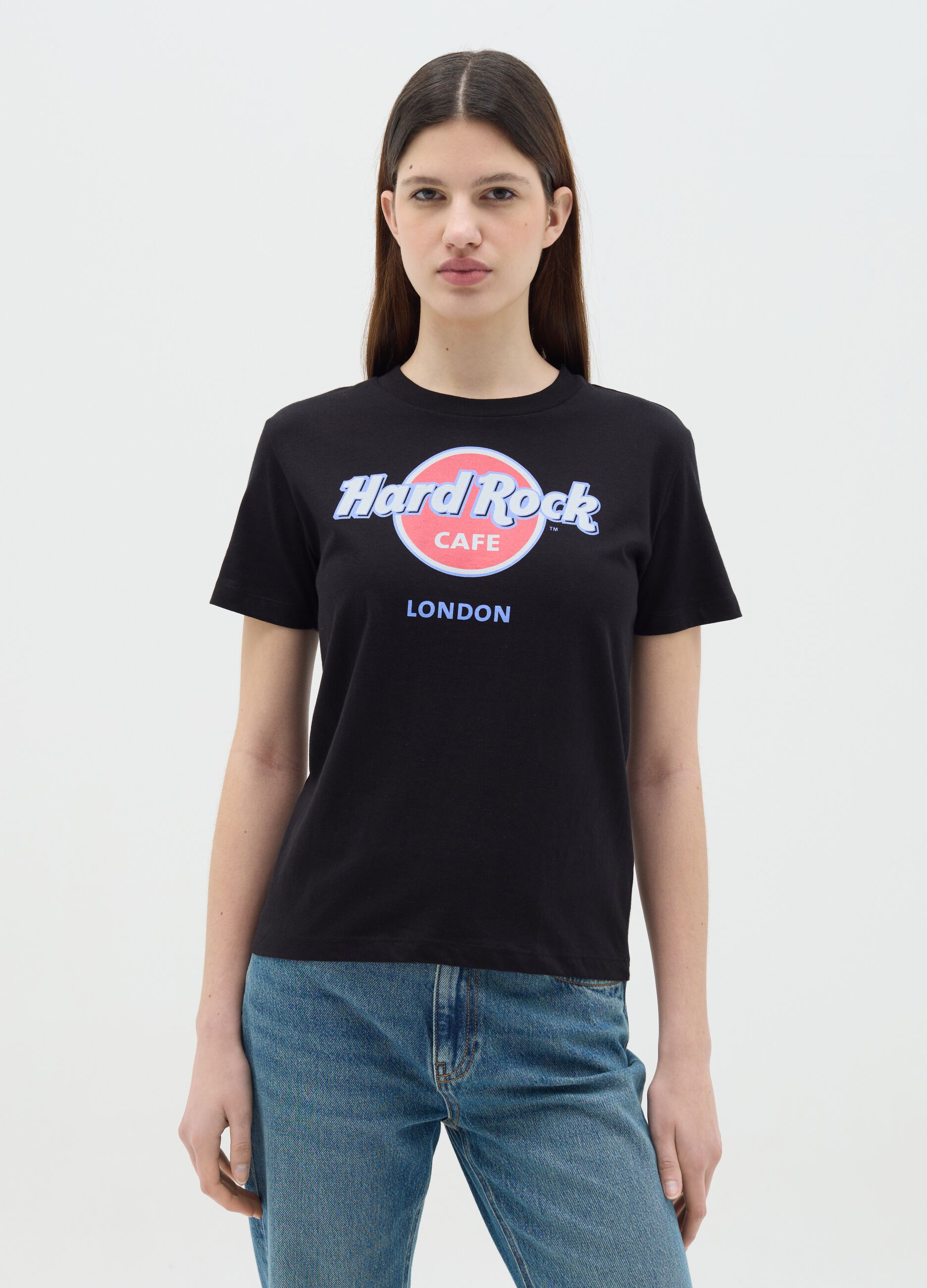 T-shirt with Hard Rock Cafè London print