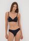 Black Brazilian briefs in stretch microfibre with lace_0