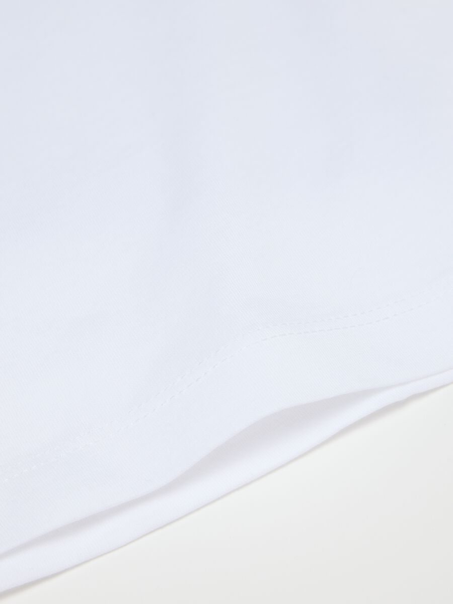 Pack of 2 children's t-shirts in pure cotton, multicolour, regular fit_3
