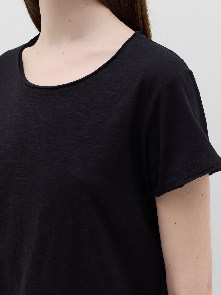 Slub jersey T-shirt_2