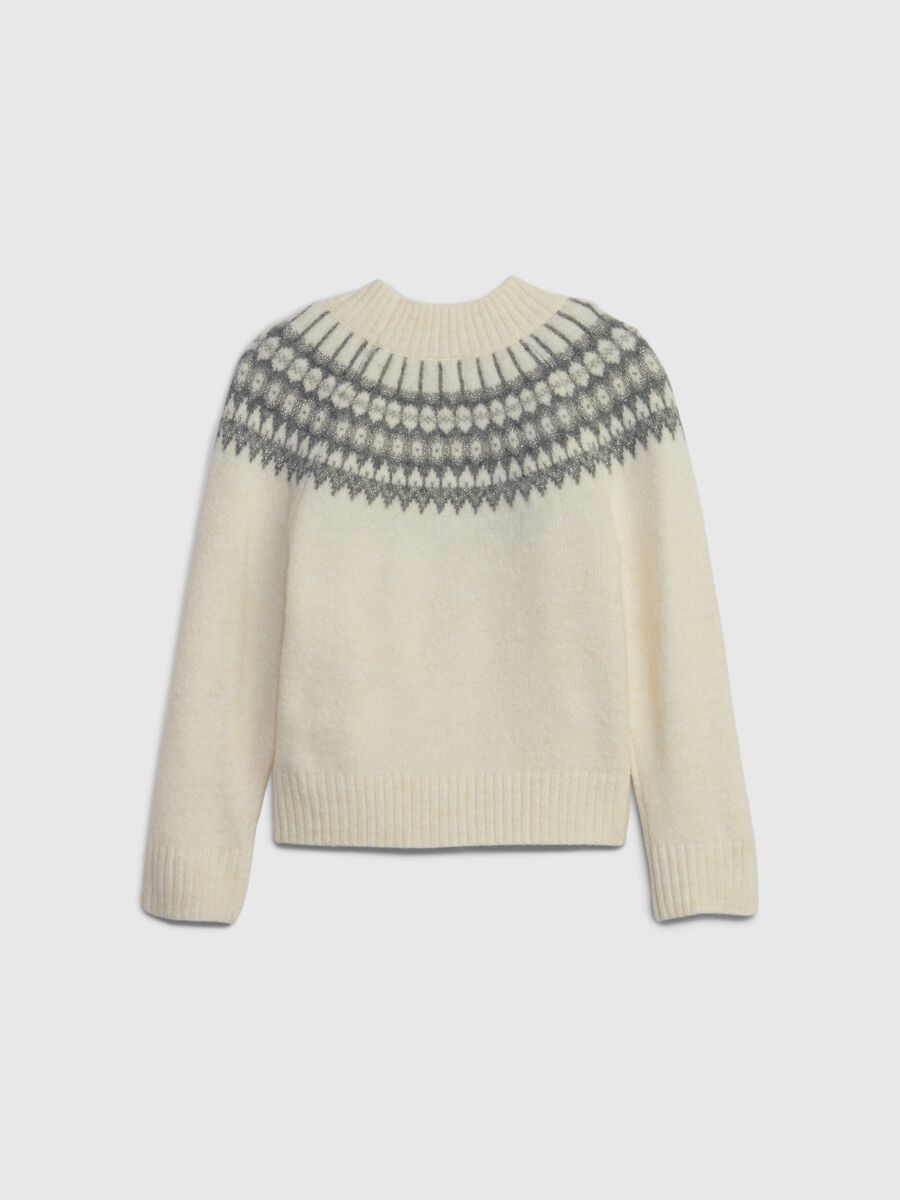 Pullover with Fair Isle design_3