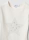 White fitted stretch-cotton T-shirt with rhinestone embellishment_6