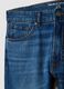 Jeans in cotone elasticizzato blu slim fit_5
