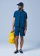ALTAVIA SAILING blue windproof gilet in stretch fabric with zip_0