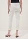 Skinny jeans in white stretch cotton blend_2