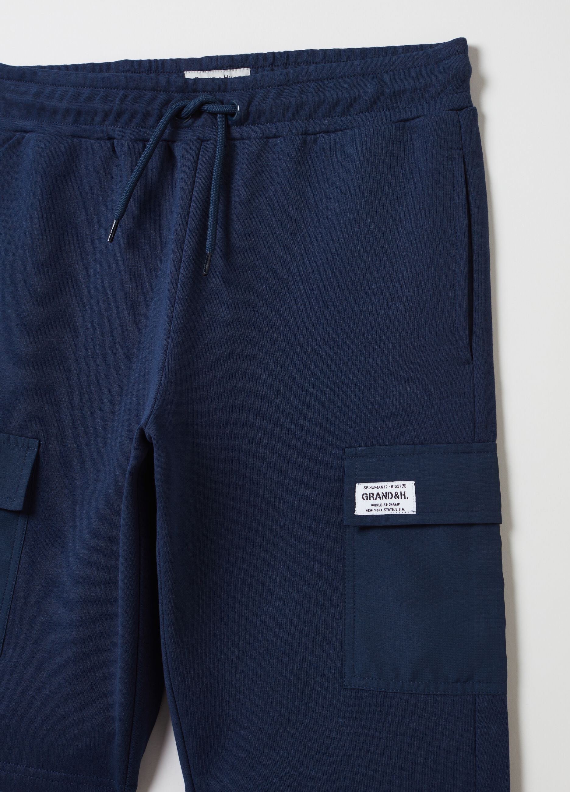 Bermuda cargo in cotone Grand&Hills_2