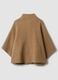 Light brown regular-fit coat with buttons_2