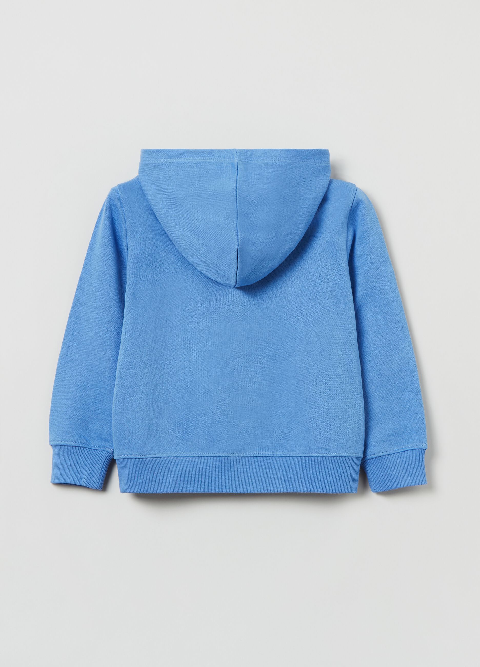 Full-zip con cappuccio e stampa_1