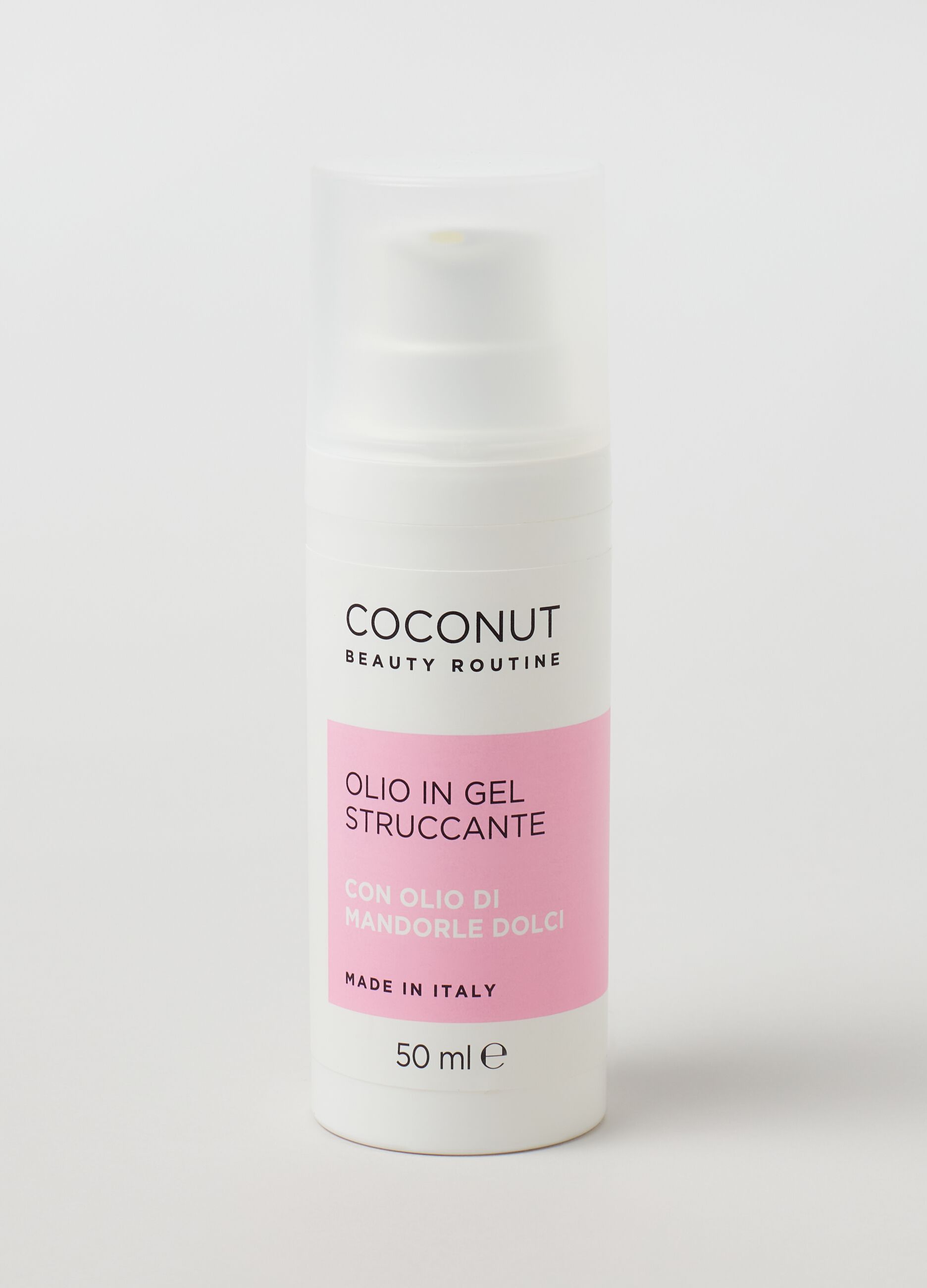 Make-up removal gel oil