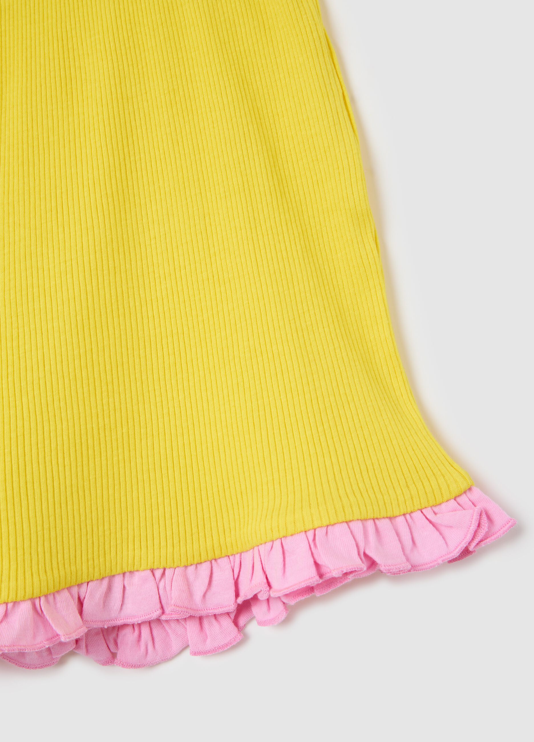 Shorts pigiama da donna in puro cotone 