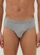 2-pack of grey Supima stretch cotton briefs_1