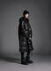 The Perfect Puffer Black Long Hooded Coat_0
