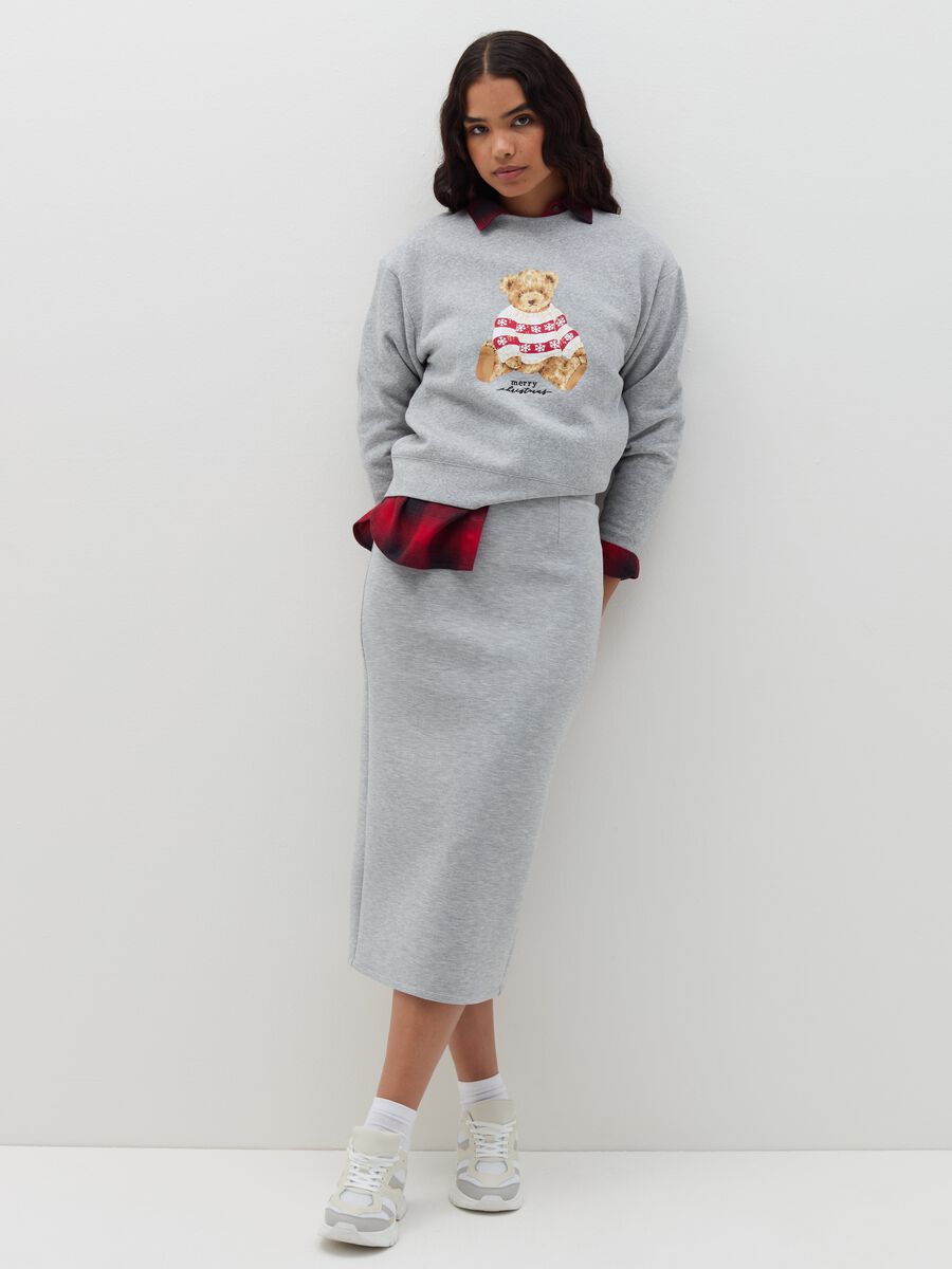 Christmas sweatshirt with round neck_1