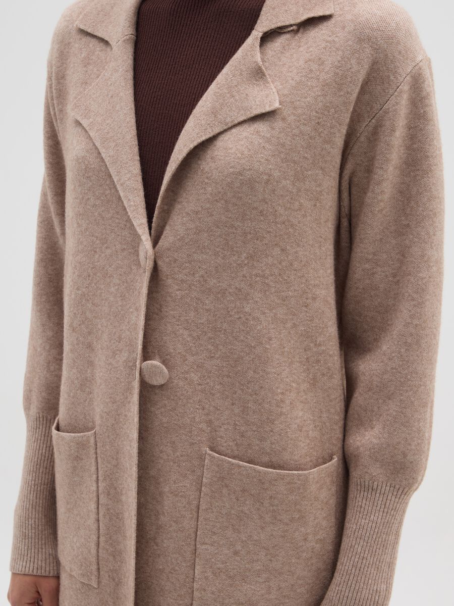 Blazer beige regular fit_3