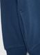 Children's blue pure cotton regular fit sweatshirt_3