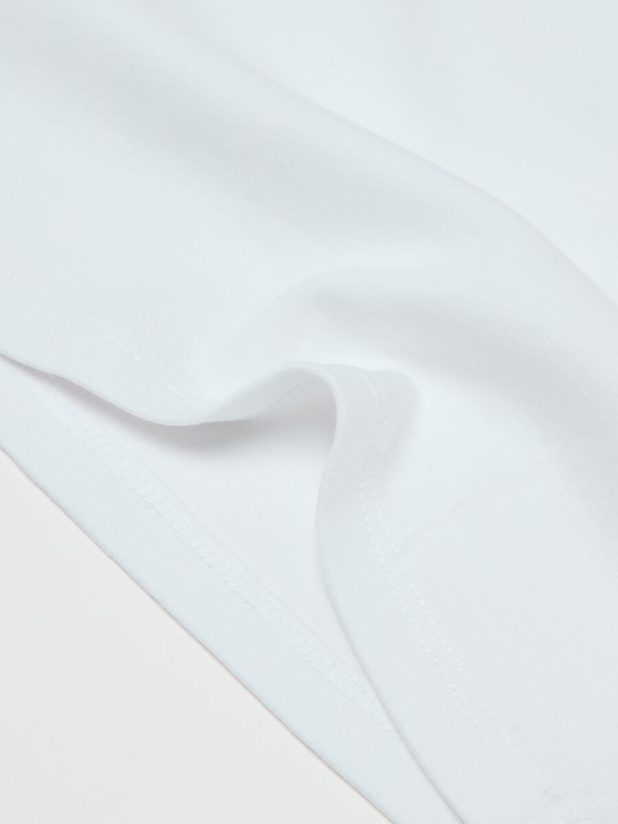 Two-pack vests in organic cotton with bow_3