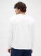 White Cotton Long Sleeve Top_1