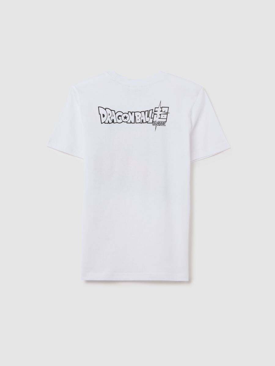 Boys’ white over-sized T-shirt in 100% cotton_4
