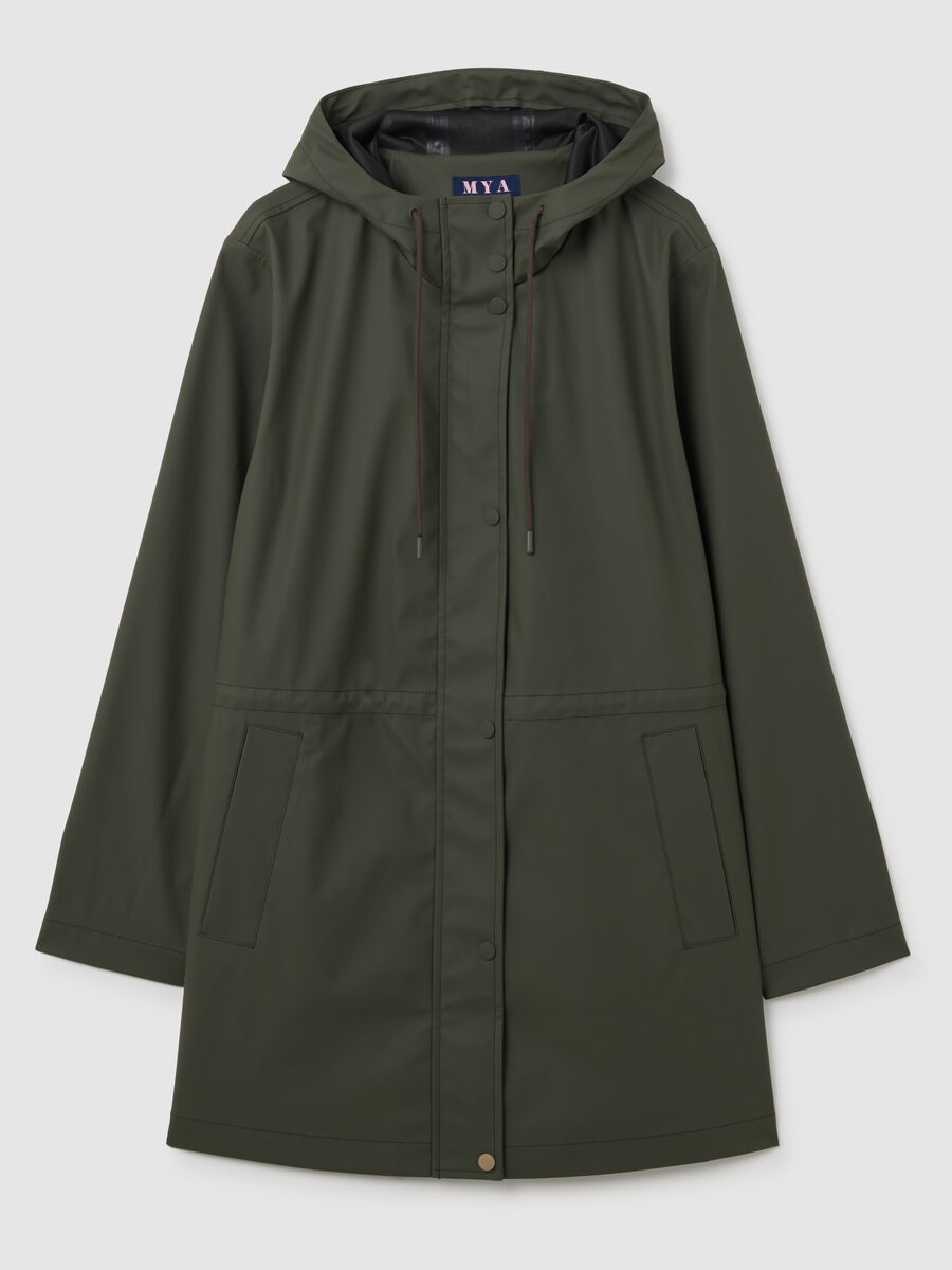 Green Regular Fit Jacket_4