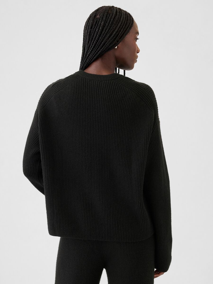 Pullover with ribbed design_2