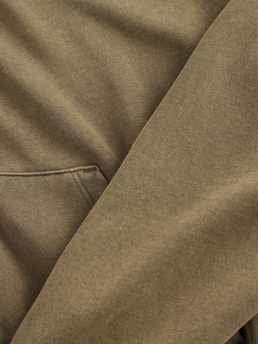 Green Hoodie with Zip_4