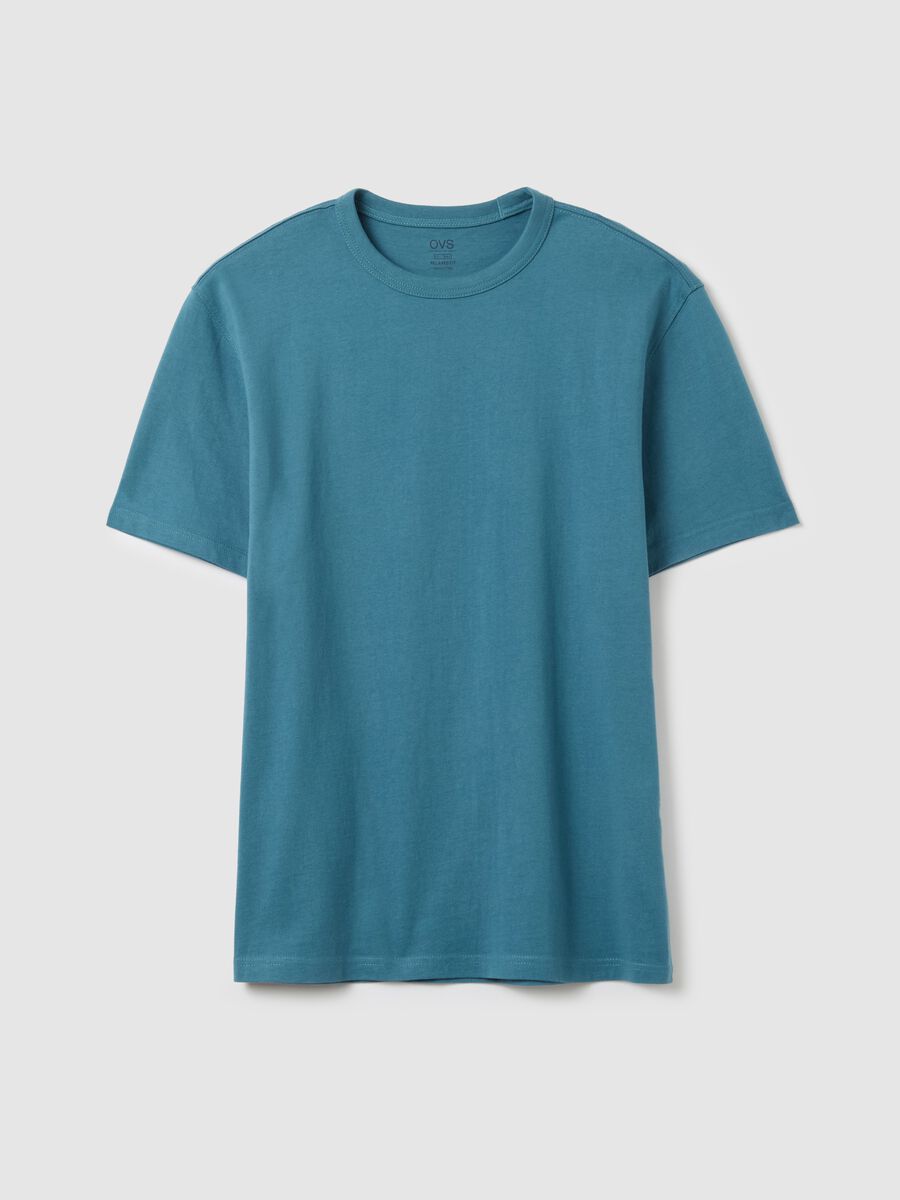 Relaxed-fit T-shirt with round neck_4