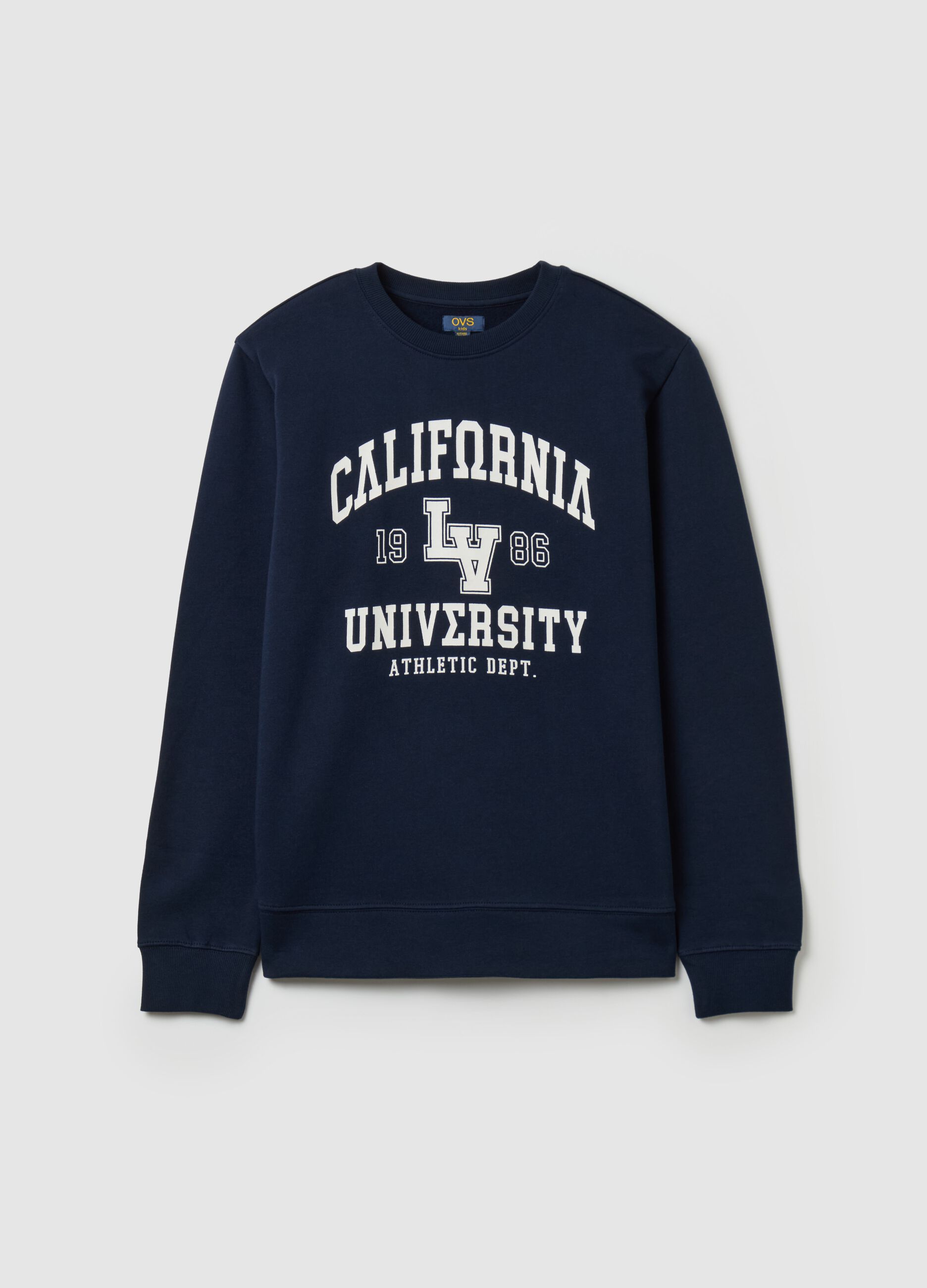 Felpa con stampa California University OVS KIDS da Ragazzo OVS