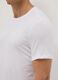 White crew neck t-shirt twin pack in pure cotton regular fit_3