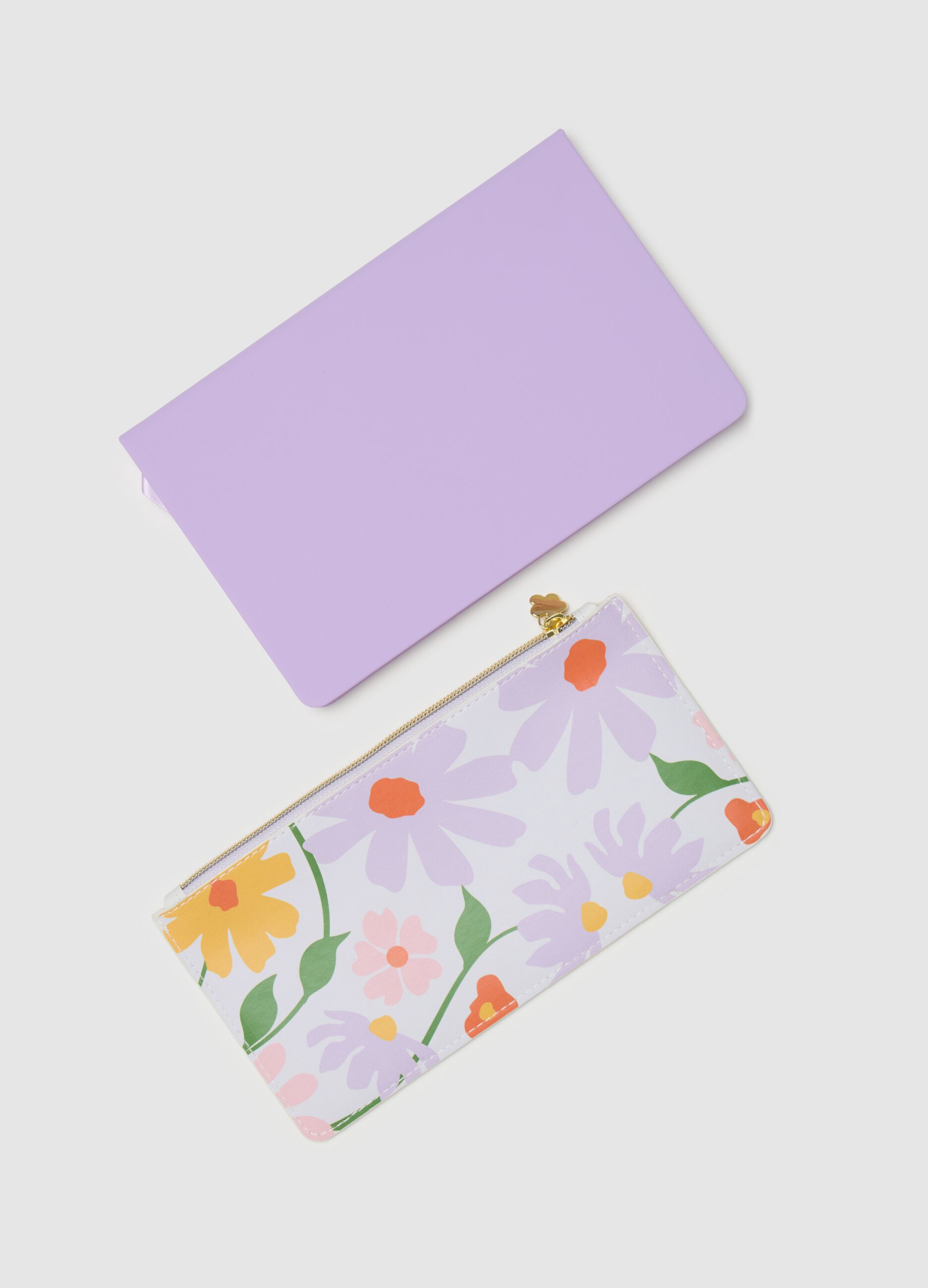 Notepad set with pencil case