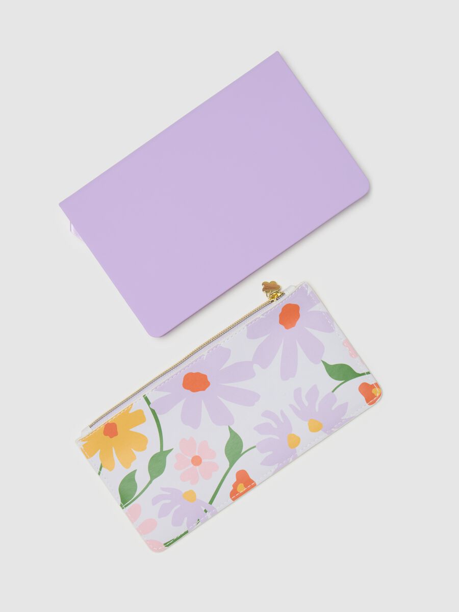 Notepad set with pencil case_1