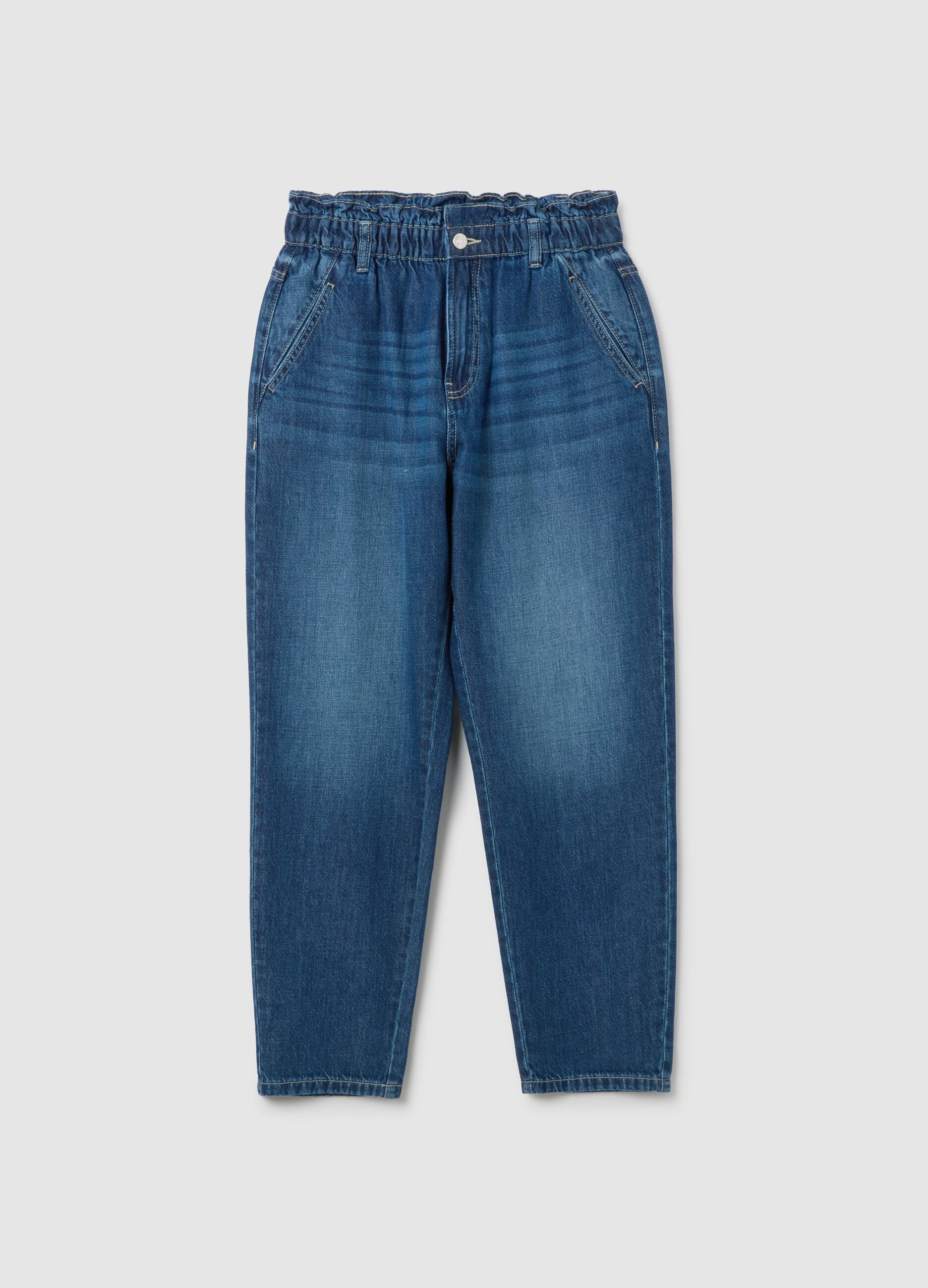 Slouchy Denim Jeans