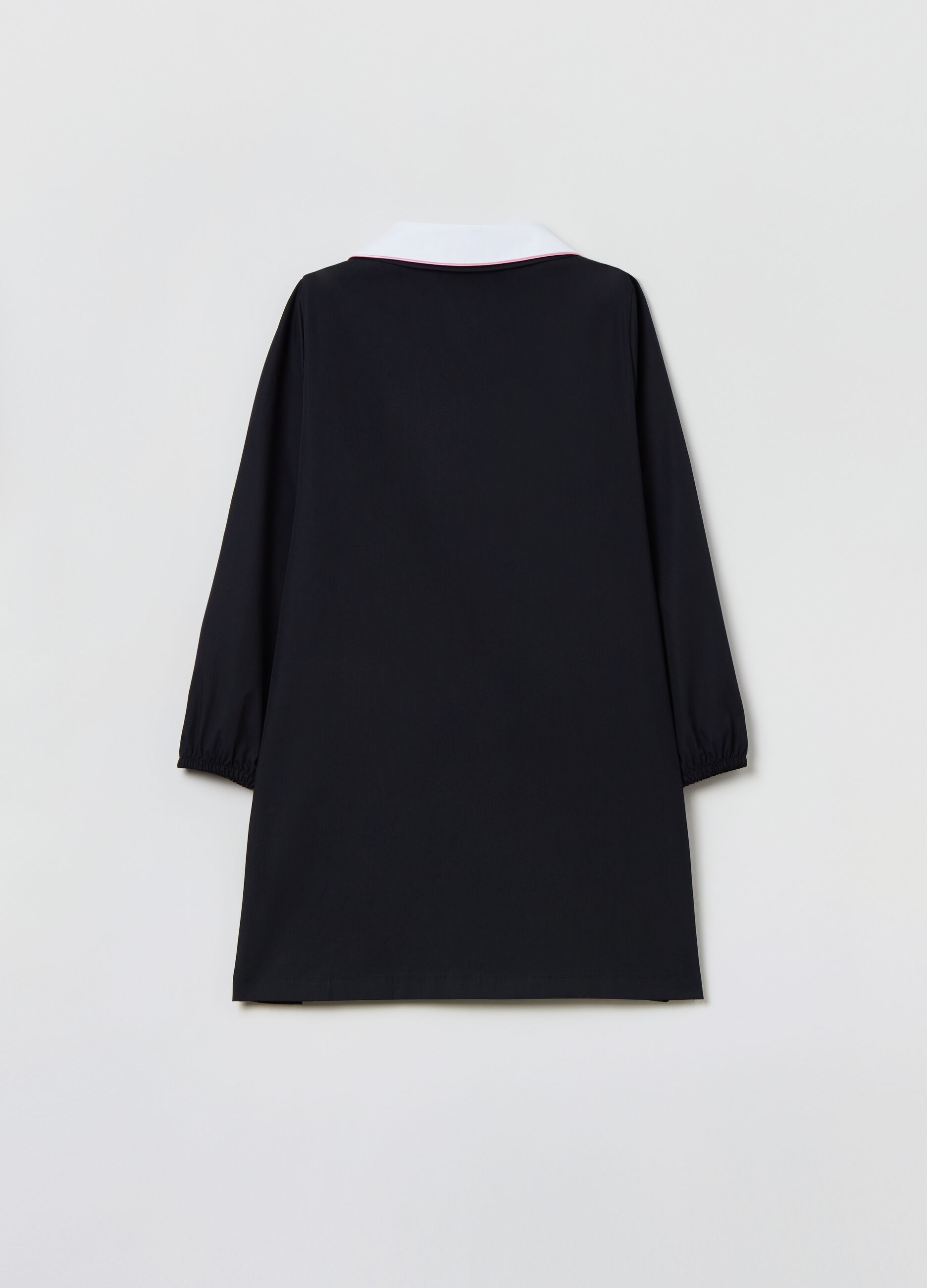 Grembiule con zip e ricamo cuore_1