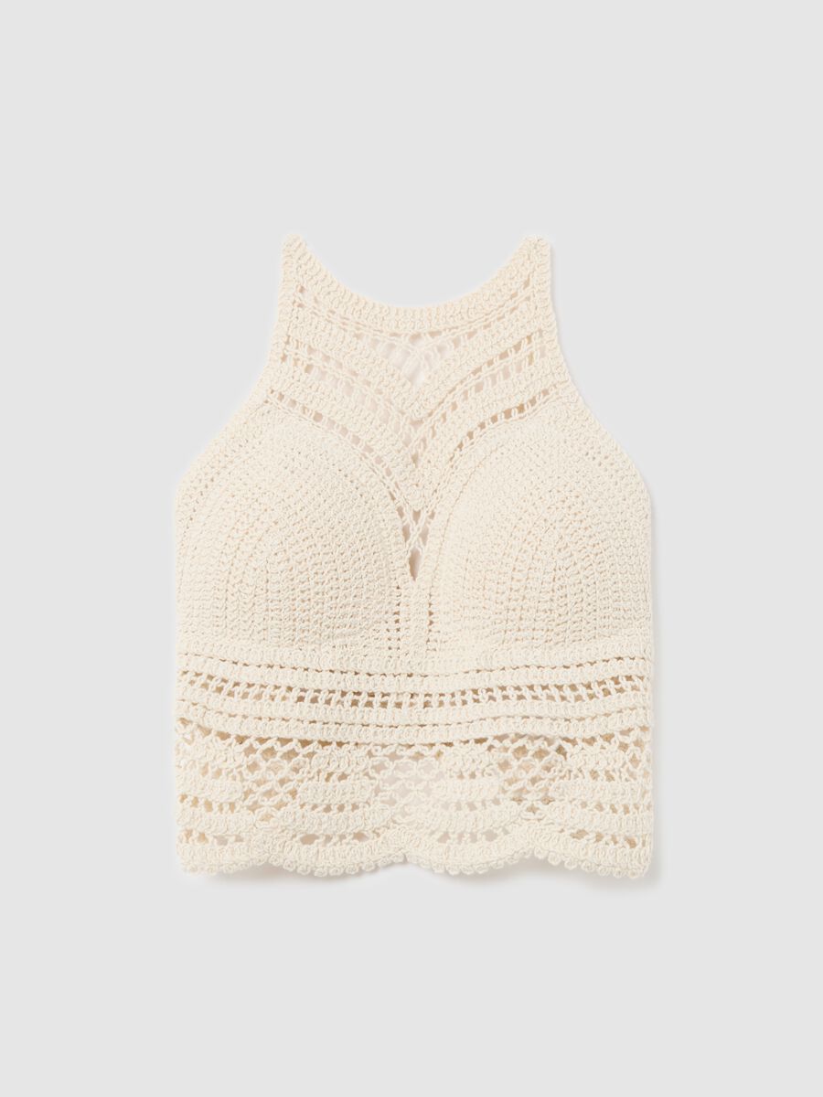 White crochet tank top_4