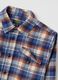 Boys' multicolour pure cotton shirt regular fit_3