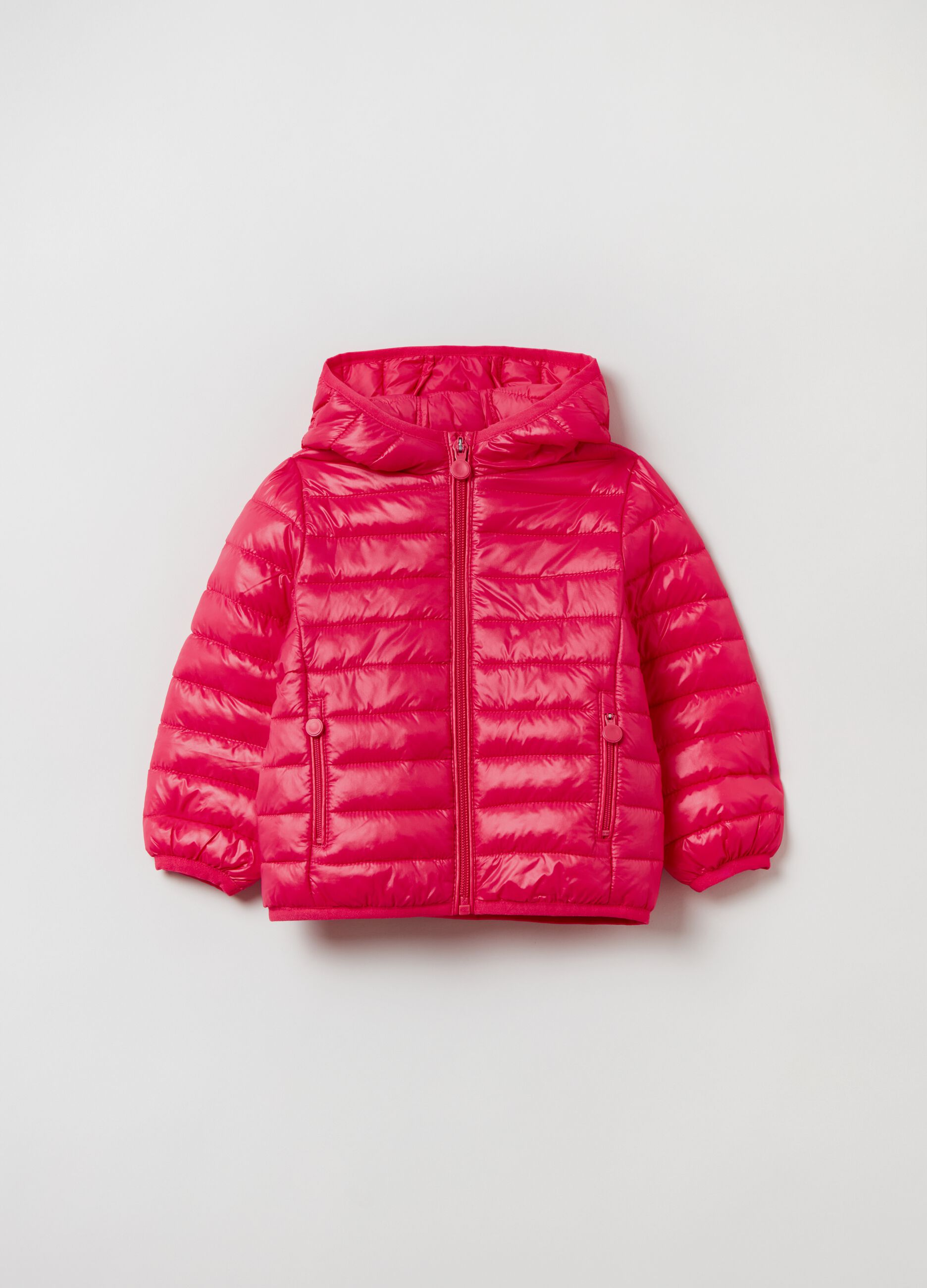 Piumino trapuntato full-zip_0