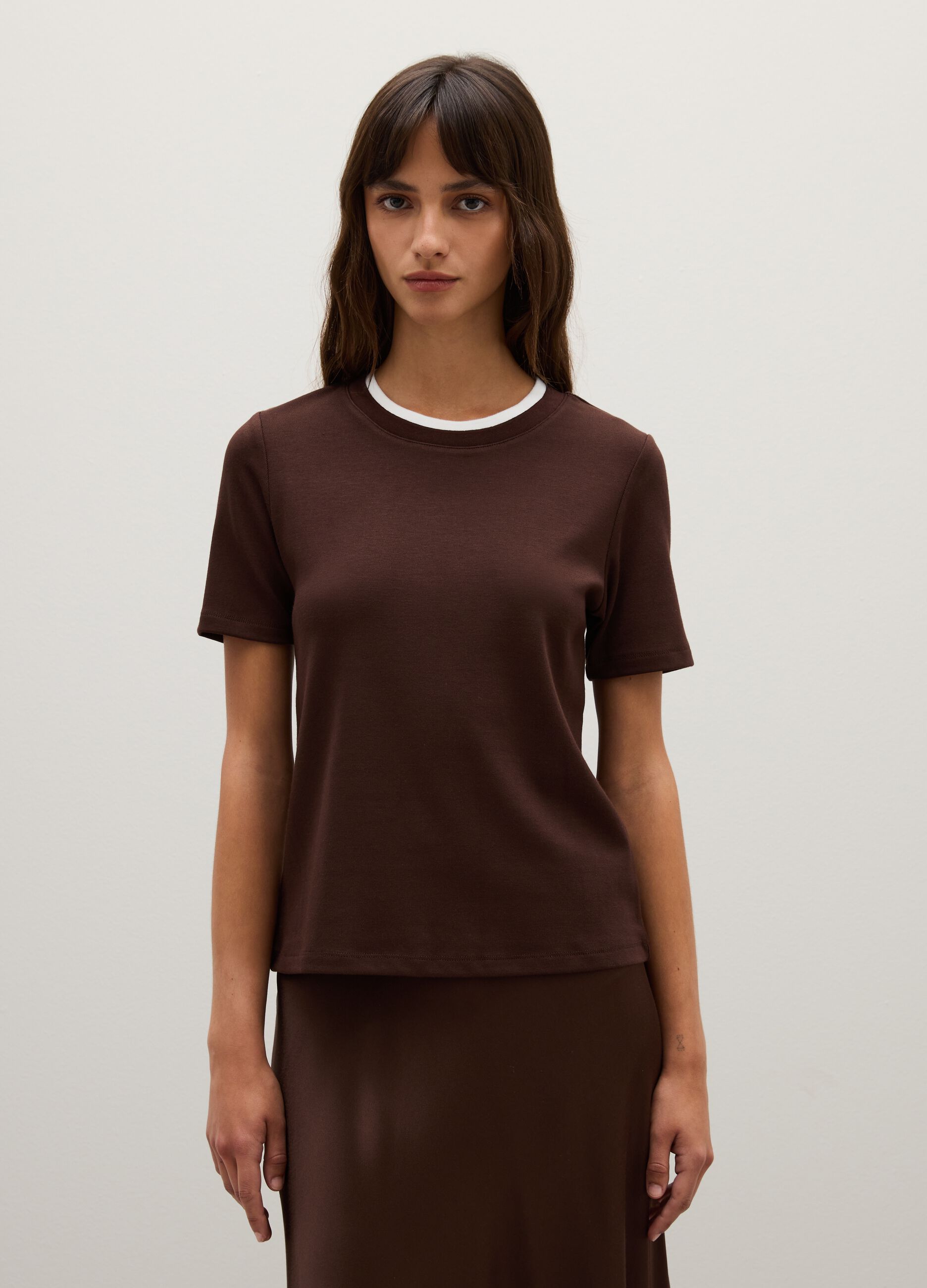 Regular Fit Black T-Shirt