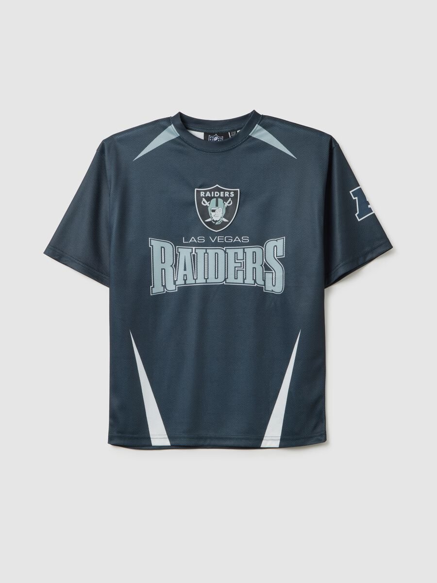 T-shirt da bambino multicolor regular fit Las Vegas Raiders_3