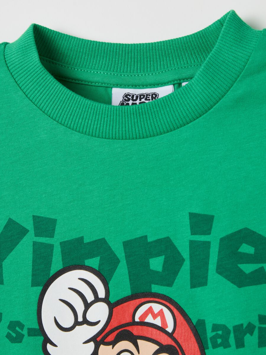 Long-sleeved T-shirt with Super Mario™ print_2