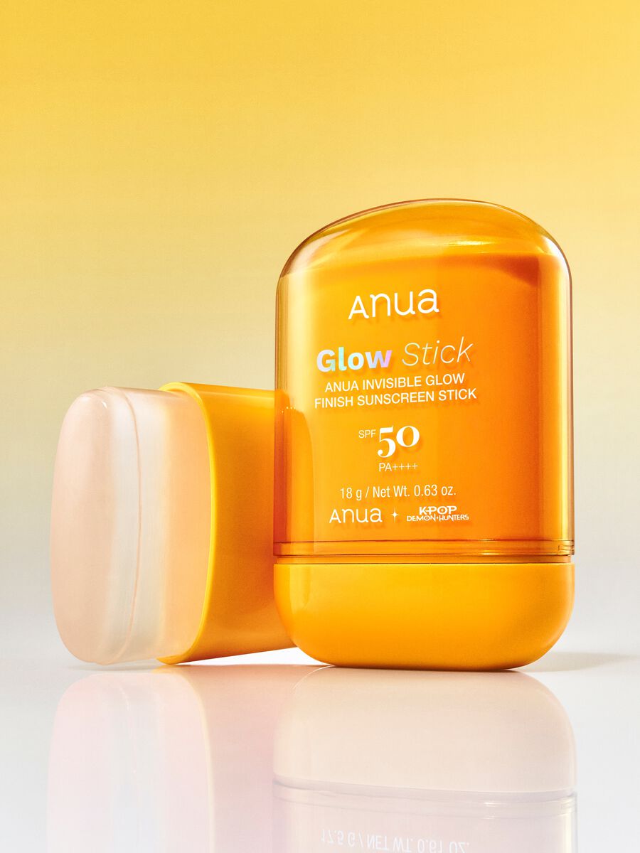 Invisible Glow Finish Sunscreen Stick 18 g | Anua K-Pop Demon Hunters_2