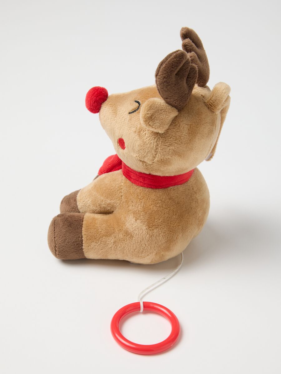 Multicolour reindeer-shaped baby mobile_1