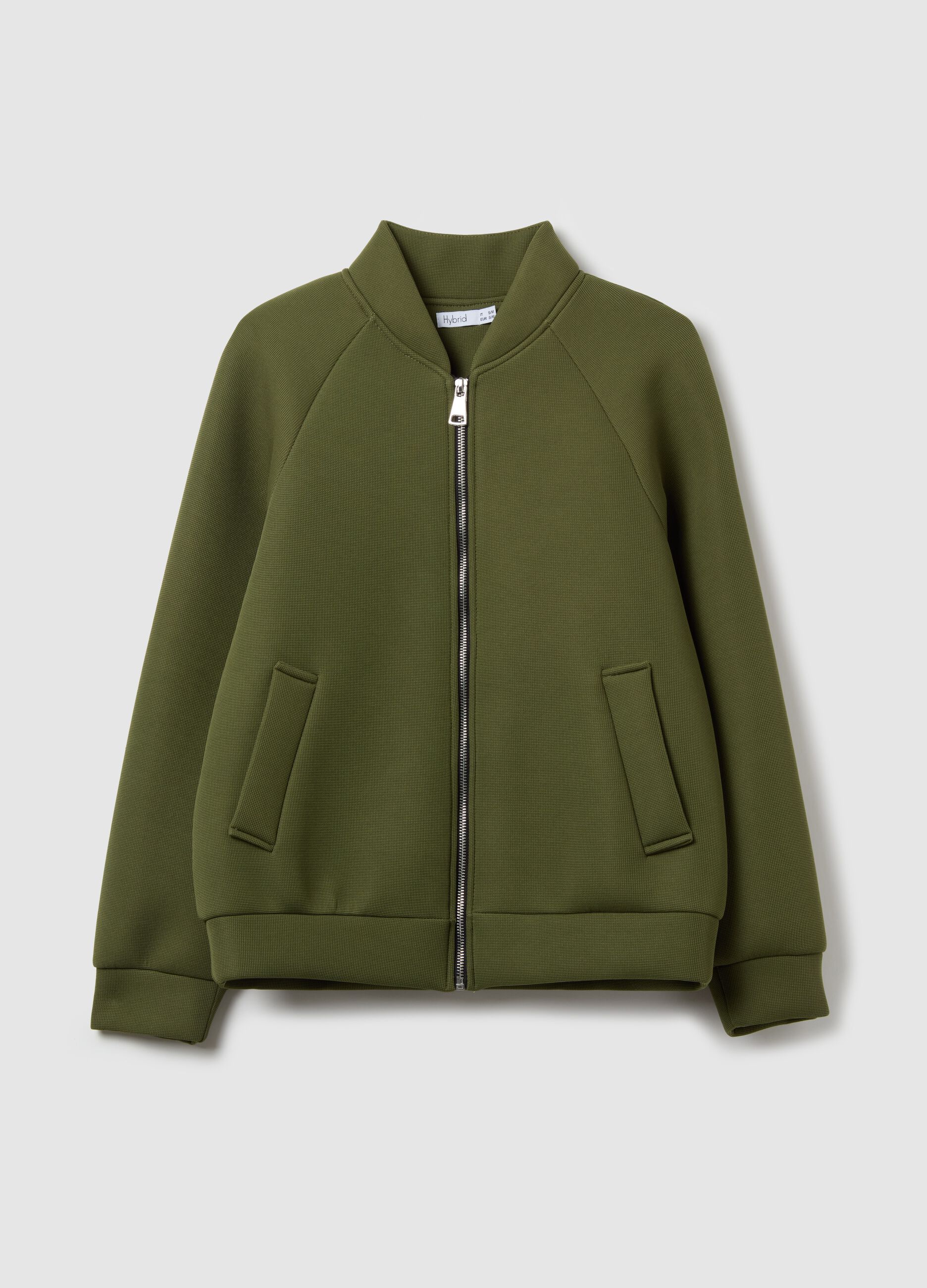 Bomber full-zip